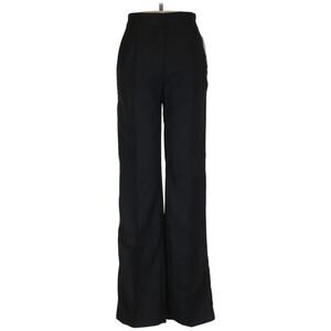 PAUL & JOE Sister Coquet pintuck classic career black pants French Size 34 2 XS